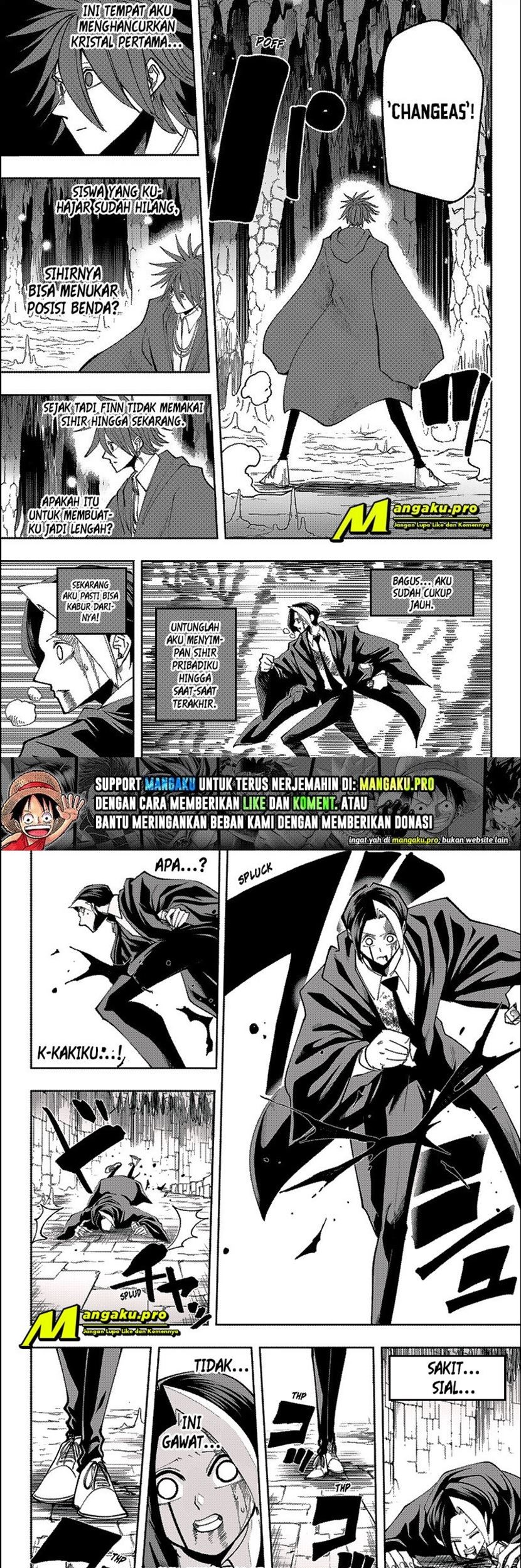Mashle: Magic and Muscles Chapter 52 - halaman 10