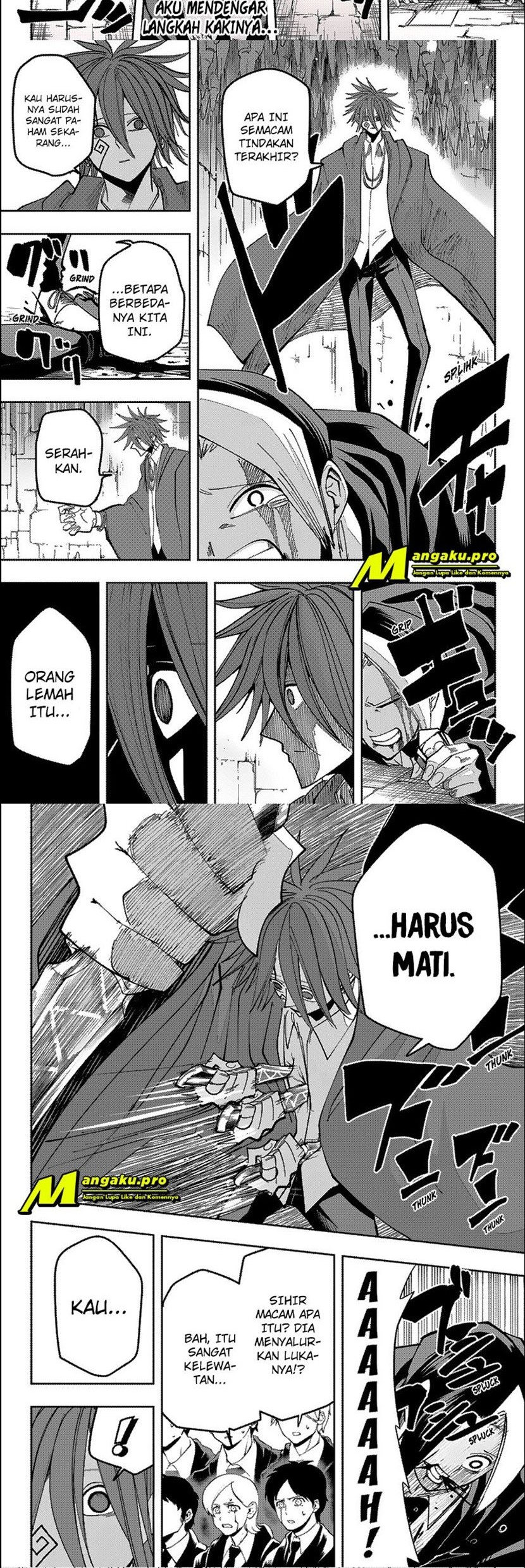 Mashle: Magic and Muscles Chapter 52 - halaman 11