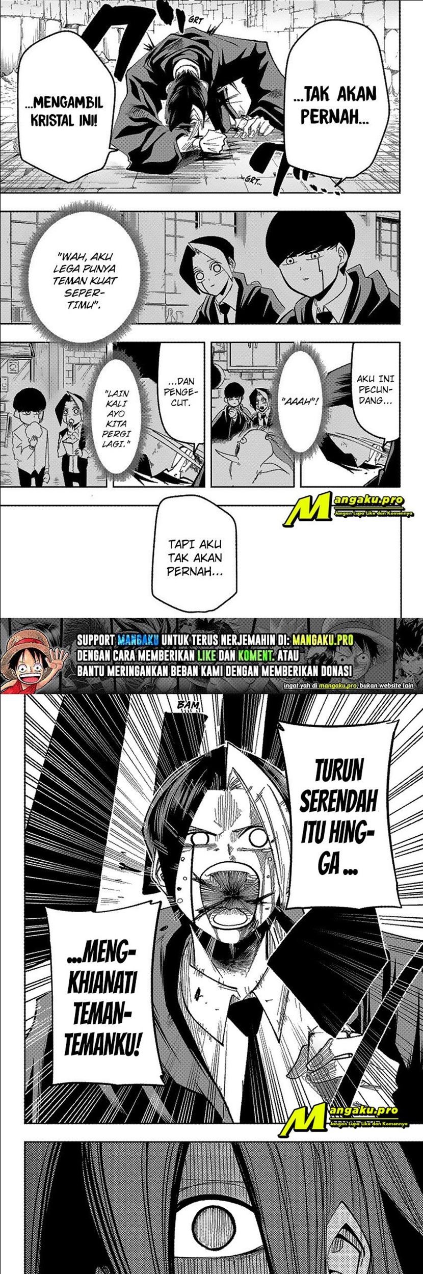 Mashle: Magic and Muscles Chapter 52 - halaman 12
