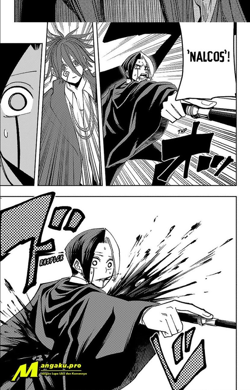 Mashle: Magic and Muscles Chapter 52 - halaman 13