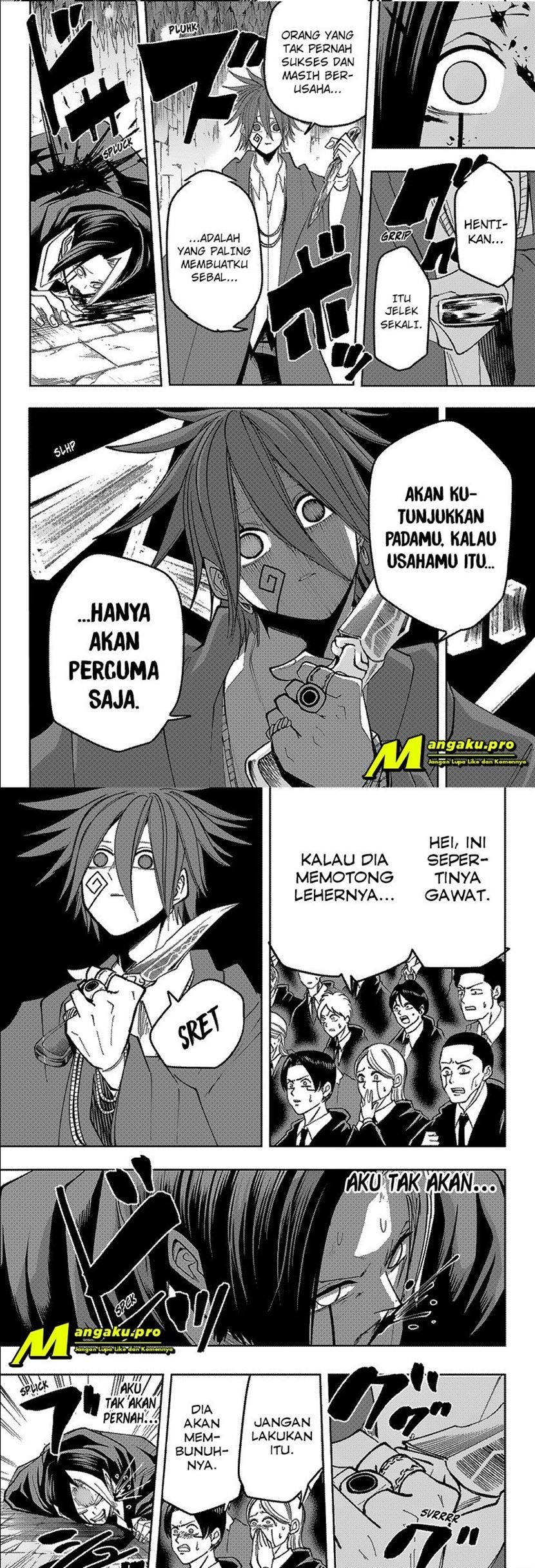 Mashle: Magic and Muscles Chapter 52 - halaman 14