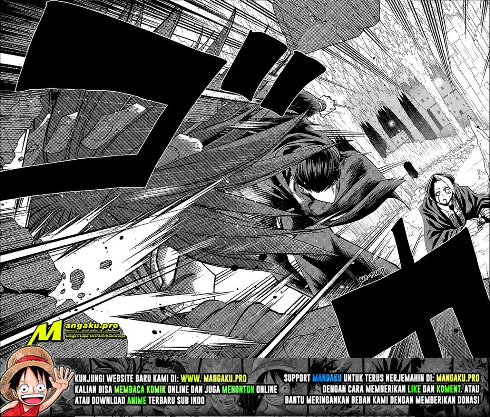 Mashle: Magic and Muscles Chapter 52 - halaman 15