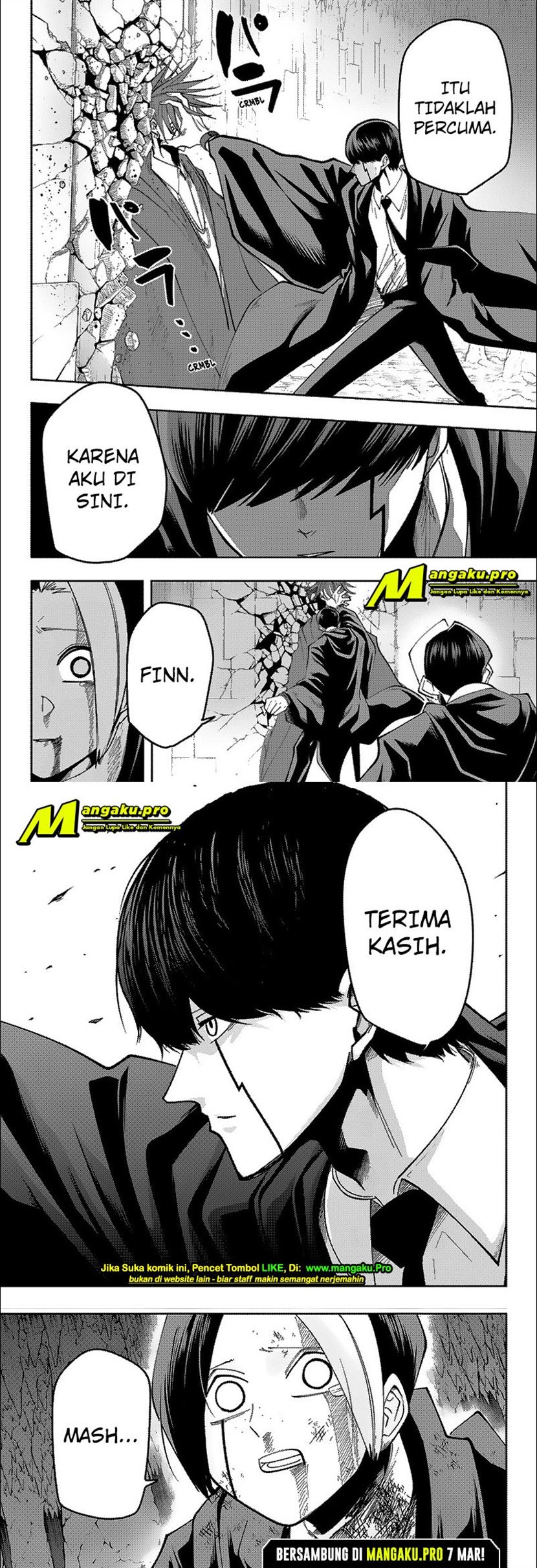 Mashle: Magic and Muscles Chapter 52 - halaman 16