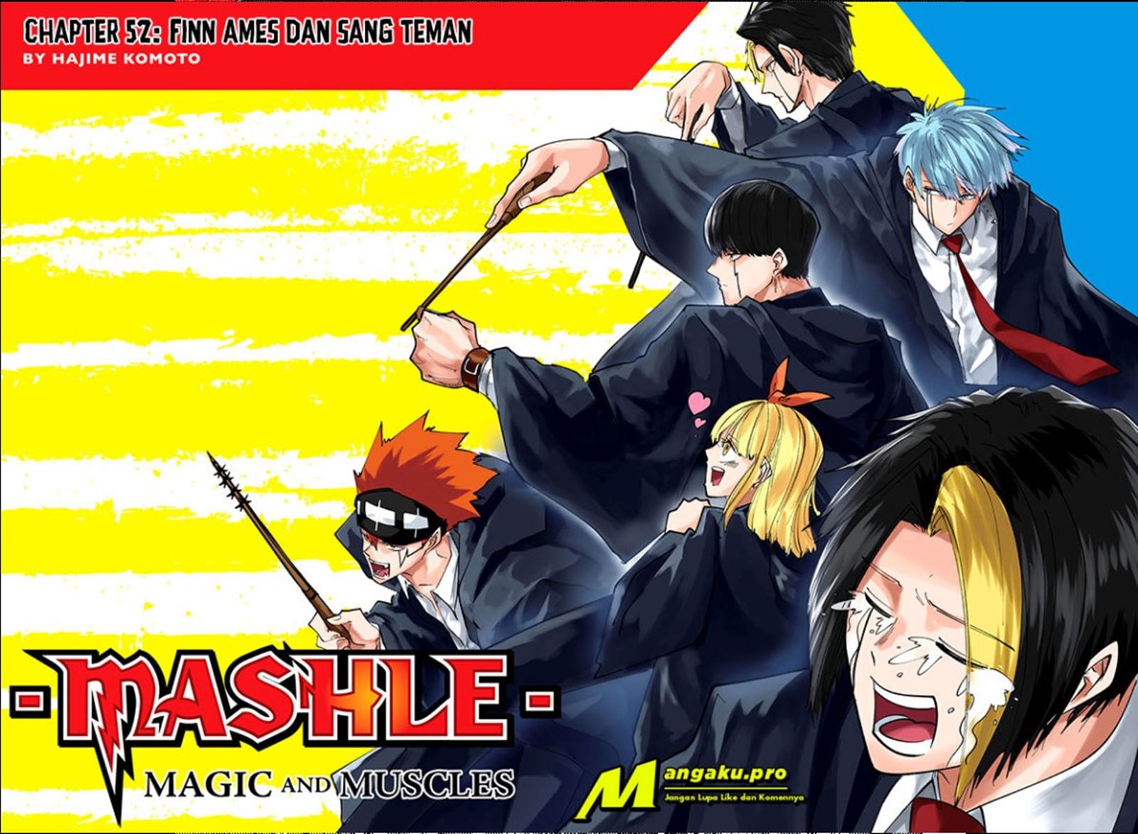 Mashle: Magic and Muscles Chapter 52 - halaman 2
