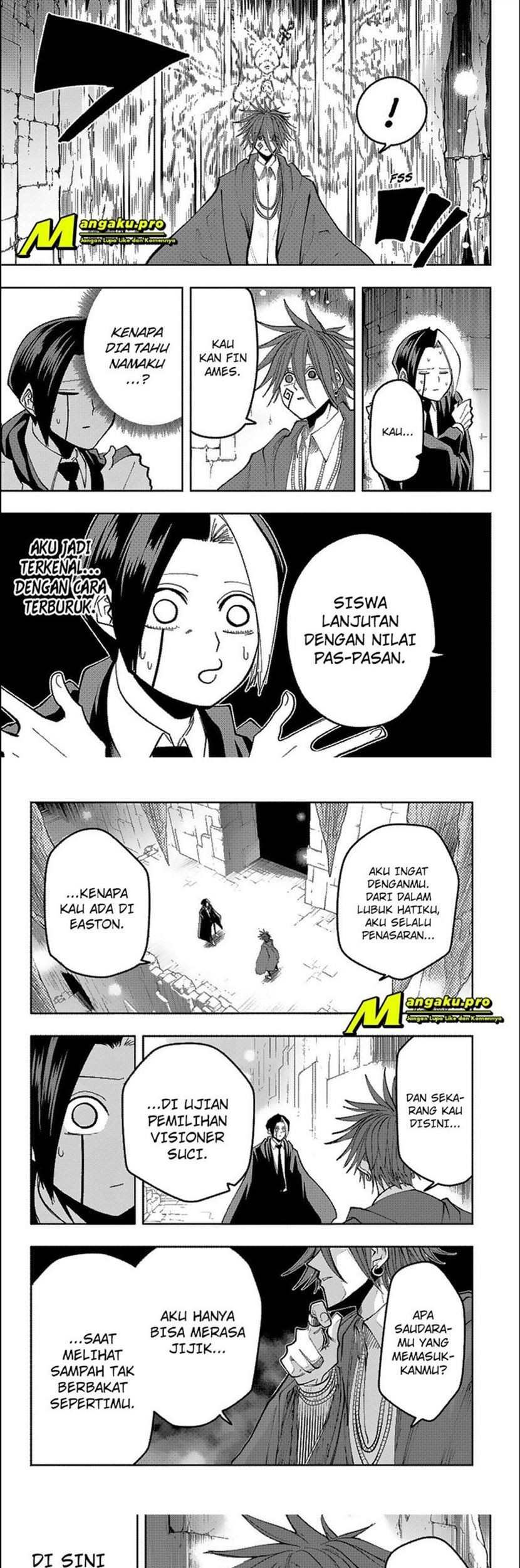 Mashle: Magic and Muscles Chapter 52 - halaman 3