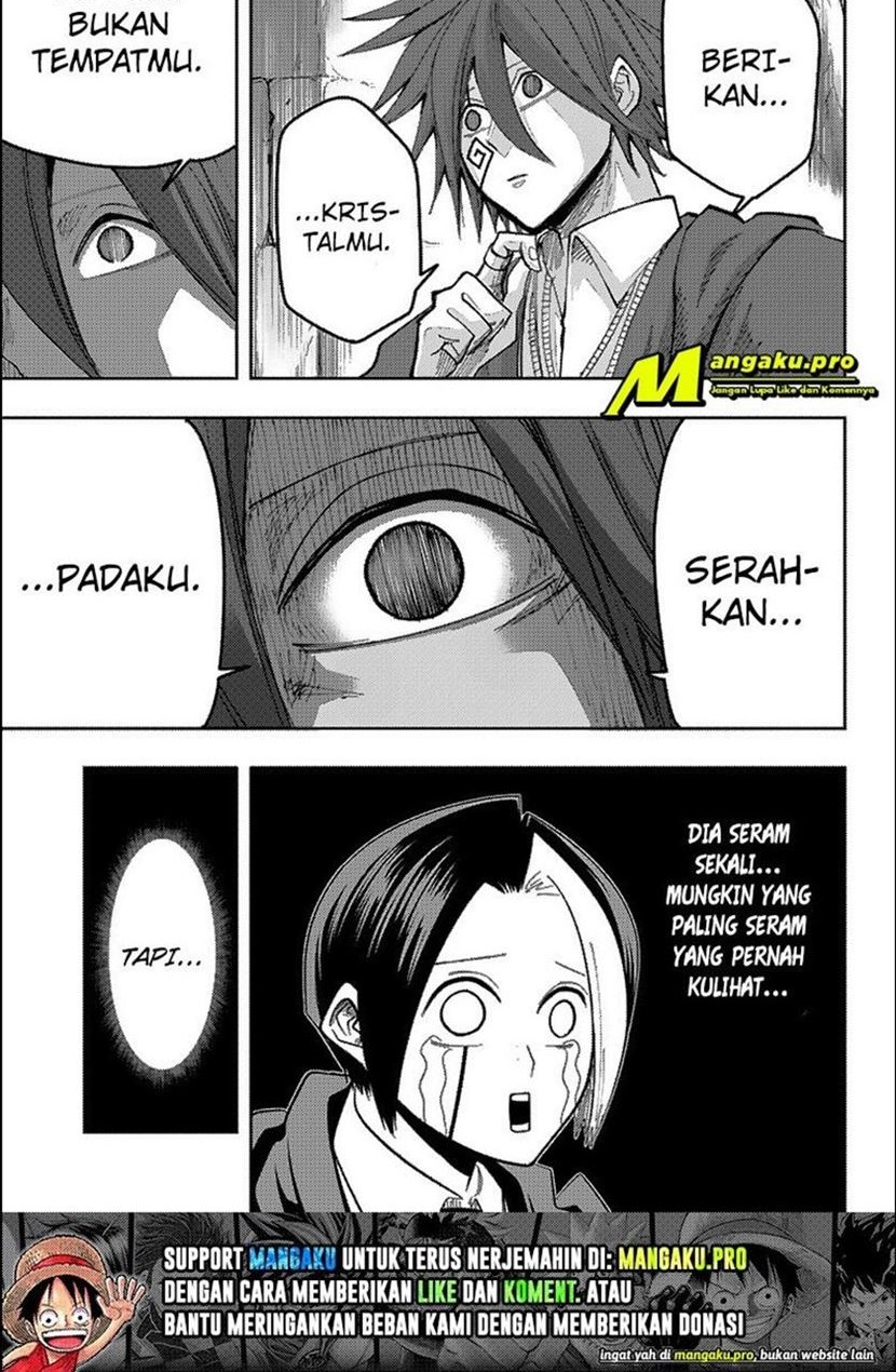 Mashle: Magic and Muscles Chapter 52 - halaman 4