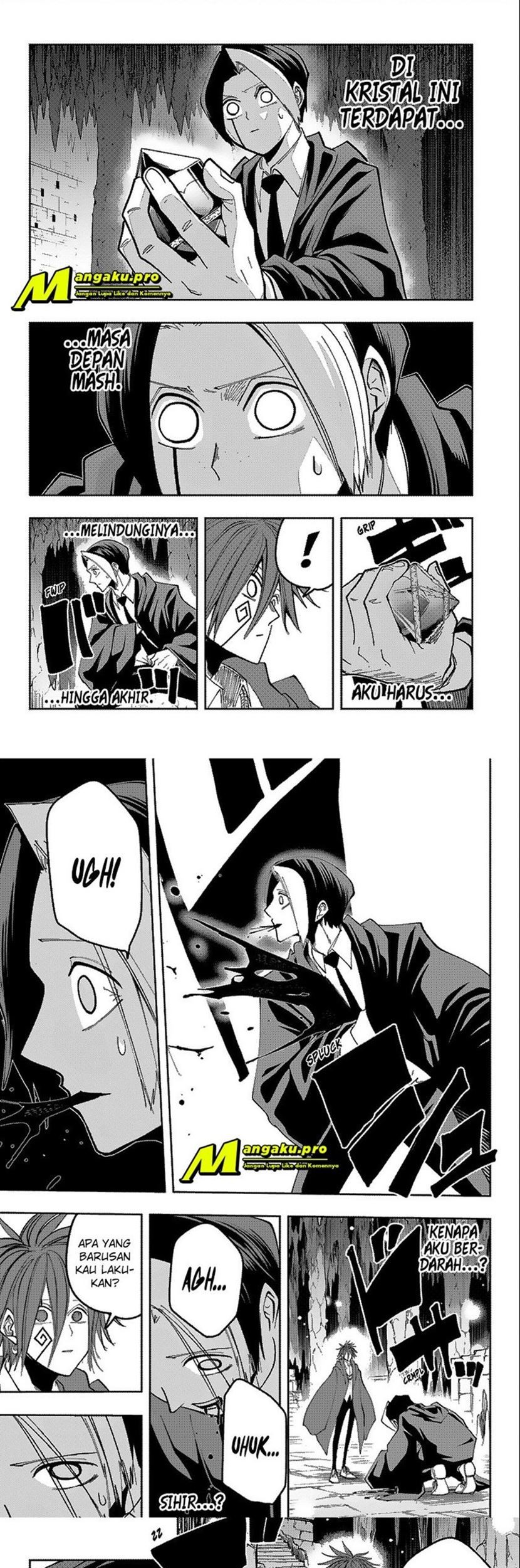 Mashle: Magic and Muscles Chapter 52 - halaman 5