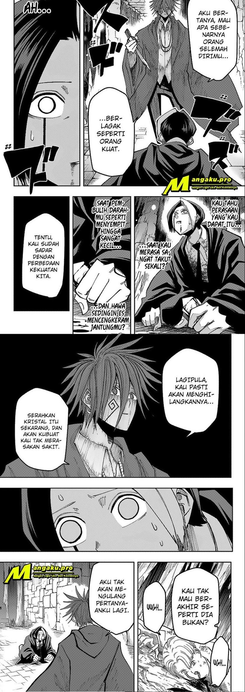 Mashle: Magic and Muscles Chapter 52 - halaman 6