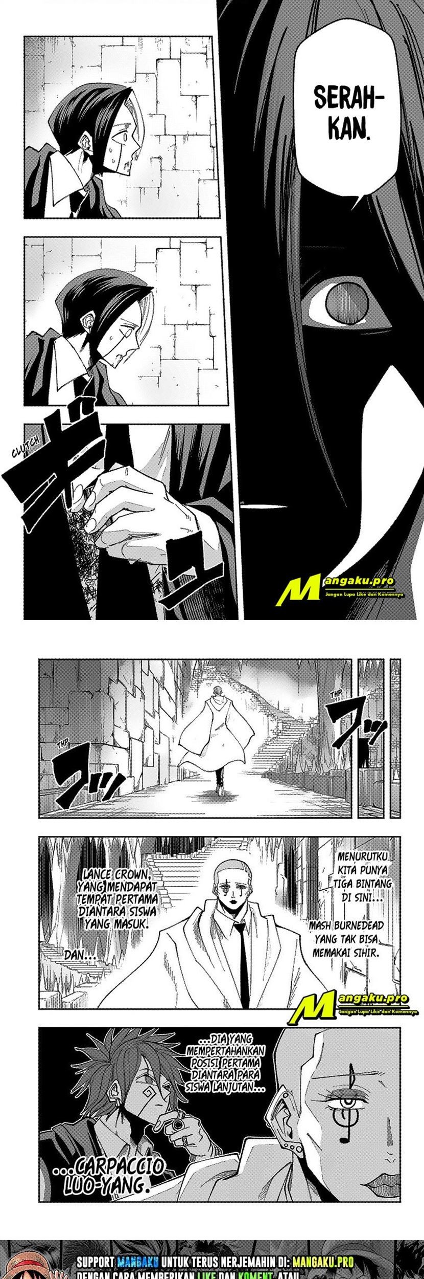 Mashle: Magic and Muscles Chapter 52 - halaman 7