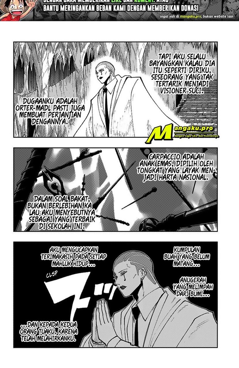 Mashle: Magic and Muscles Chapter 52 - halaman 8