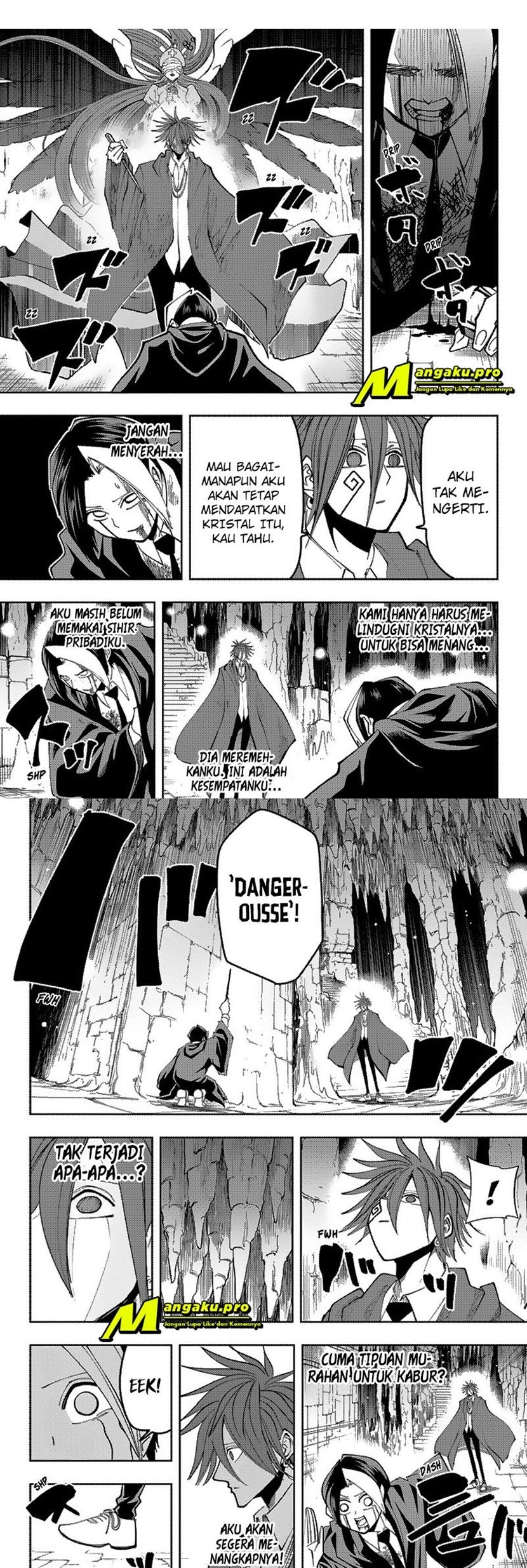 Mashle: Magic and Muscles Chapter 52 - halaman 9