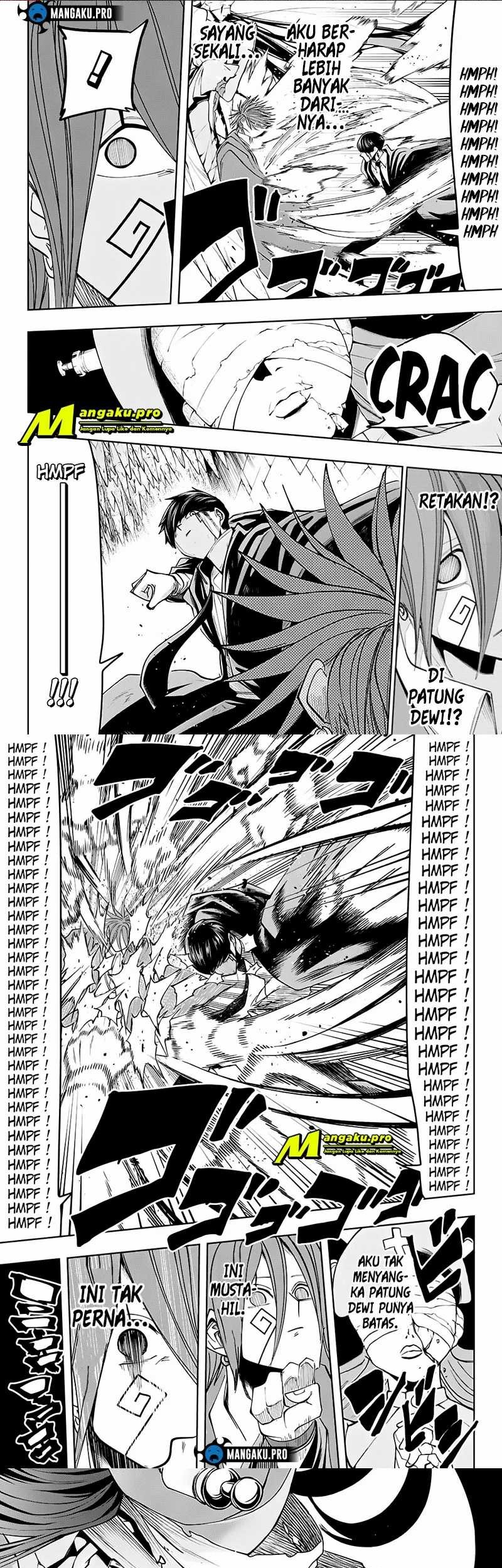 Mashle: Magic and Muscles Chapter 53 - halaman 10