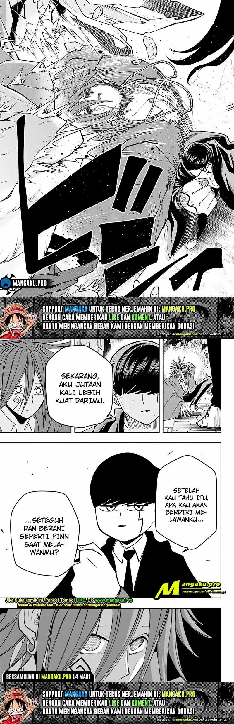 Mashle: Magic and Muscles Chapter 53 - halaman 11