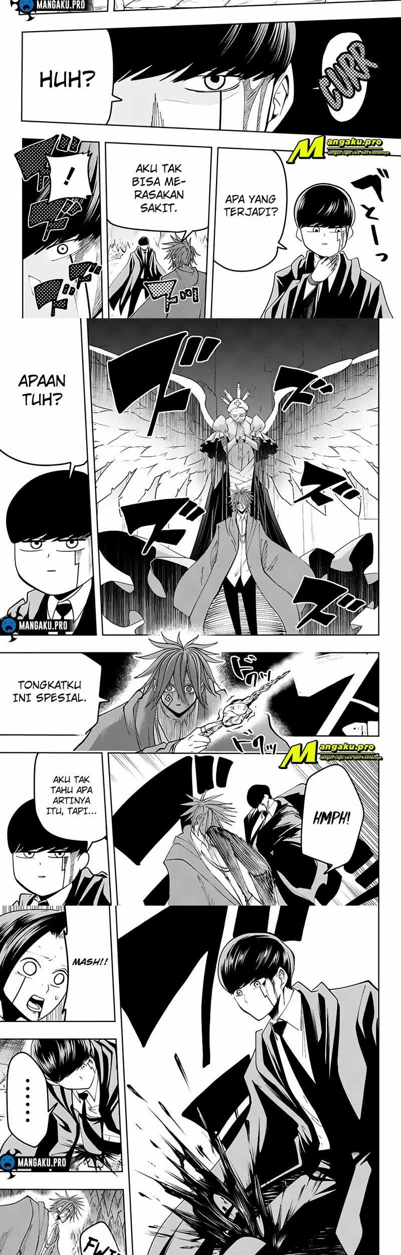 Mashle: Magic and Muscles Chapter 53 - halaman 2