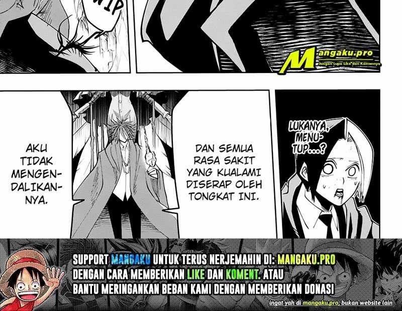 Mashle: Magic and Muscles Chapter 53 - halaman 3