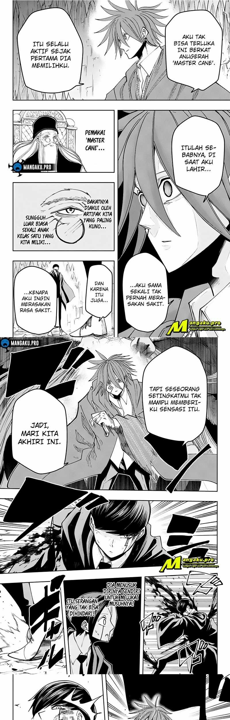 Mashle: Magic and Muscles Chapter 53 - halaman 4