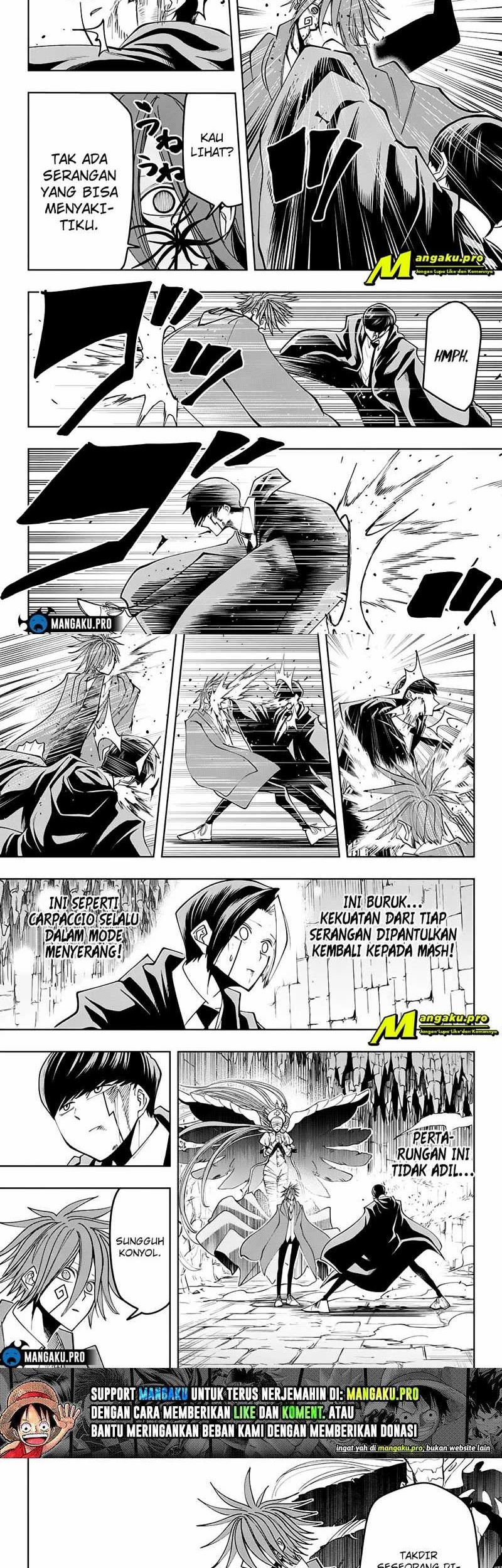 Mashle: Magic and Muscles Chapter 53 - halaman 5