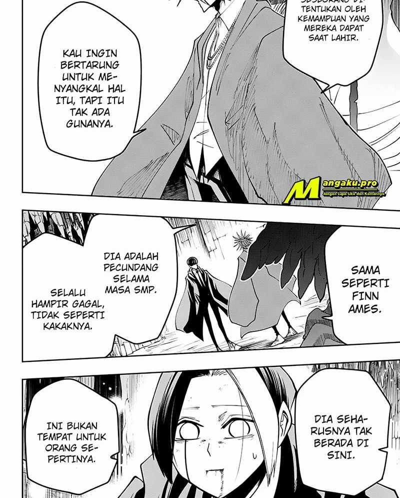 Mashle: Magic and Muscles Chapter 53 - halaman 6