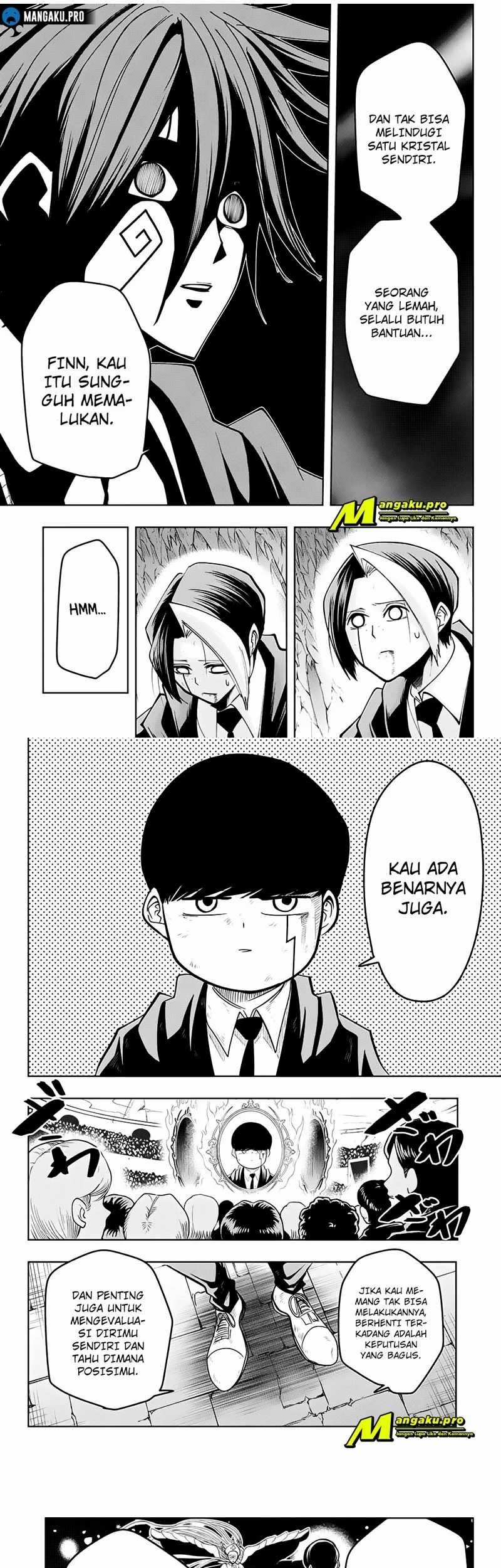 Mashle: Magic and Muscles Chapter 53 - halaman 7