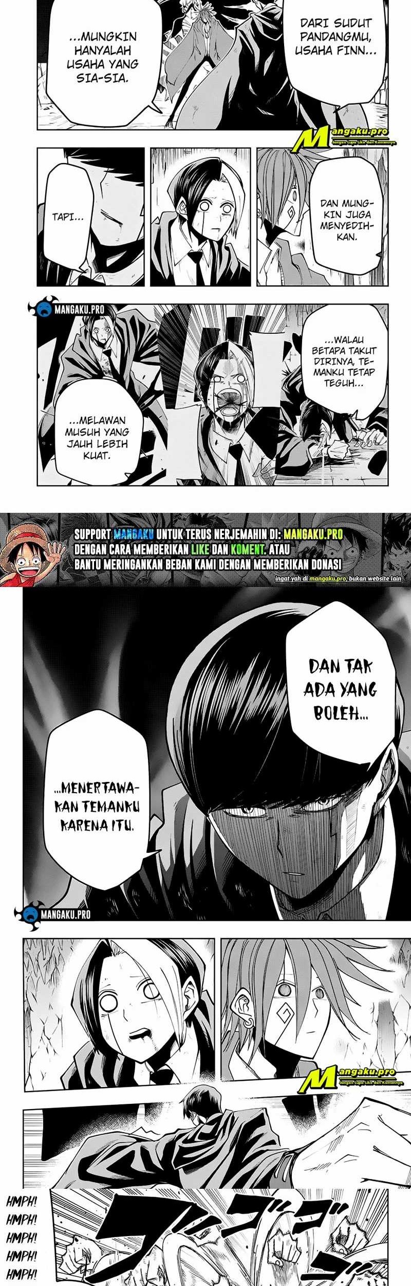 Mashle: Magic and Muscles Chapter 53 - halaman 8
