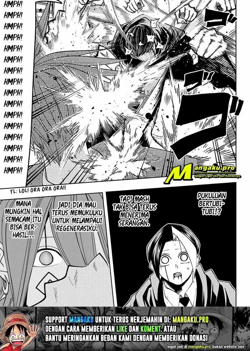 Mashle: Magic and Muscles Chapter 53 - halaman 9