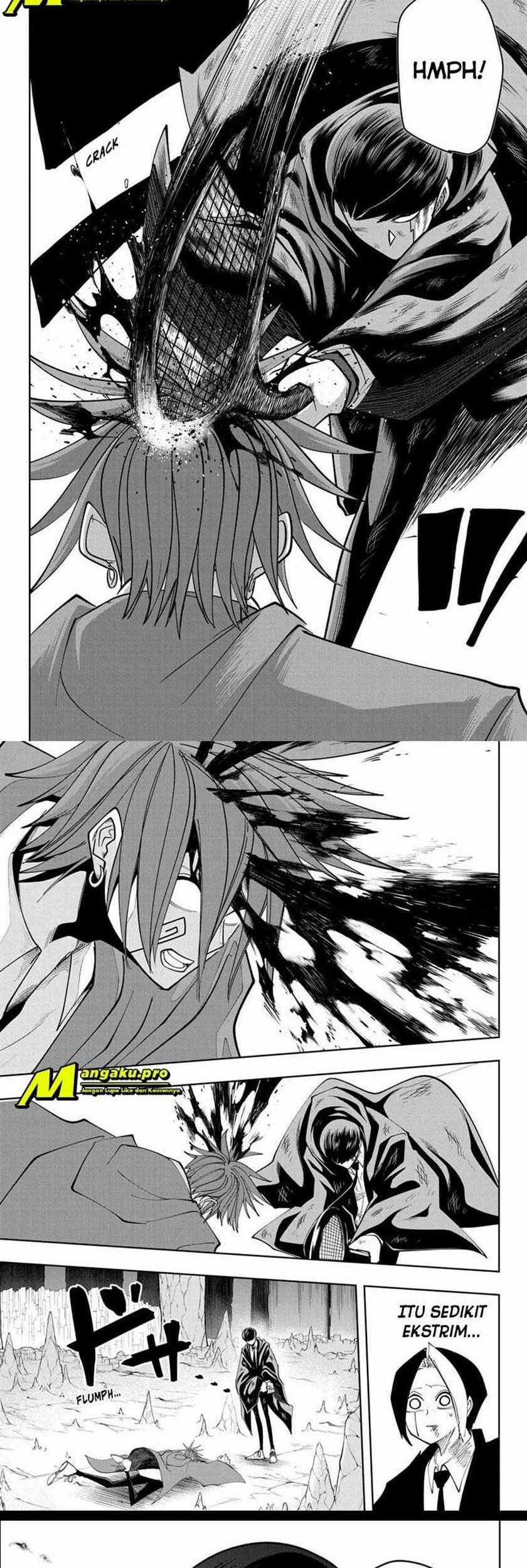 Mashle: Magic and Muscles Chapter 54 - halaman 10