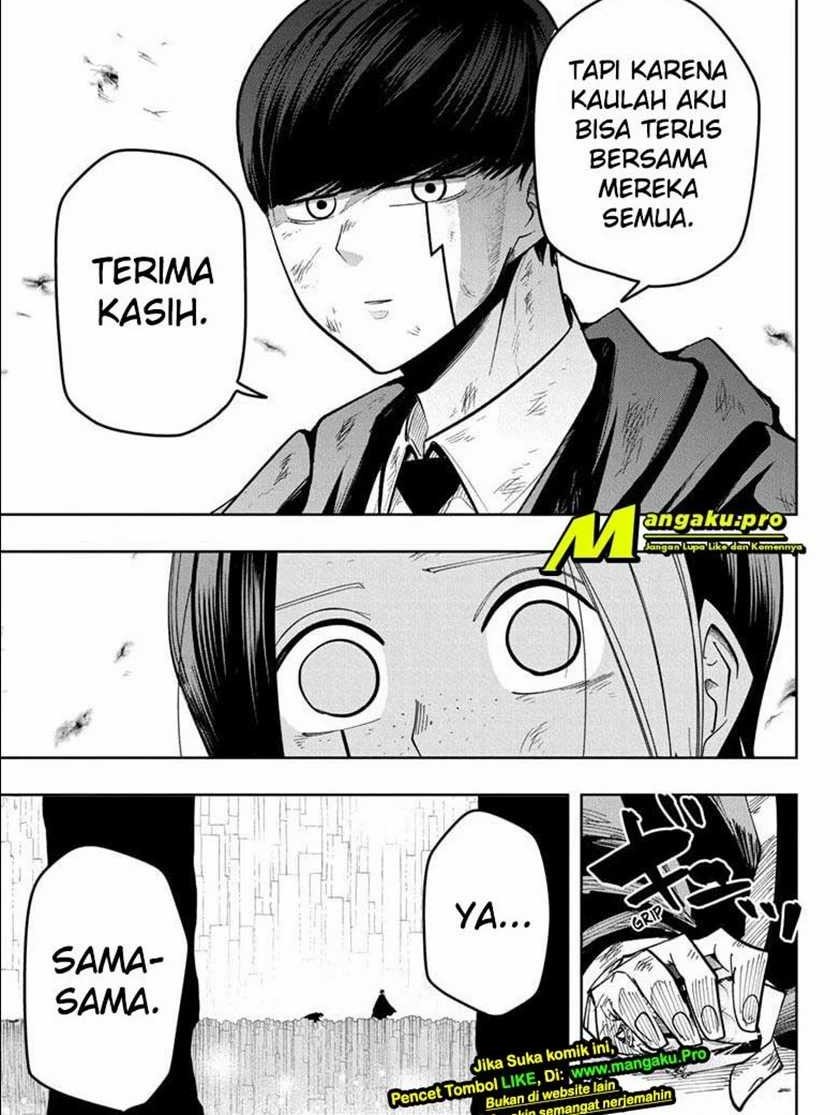 Mashle: Magic and Muscles Chapter 54 - halaman 11