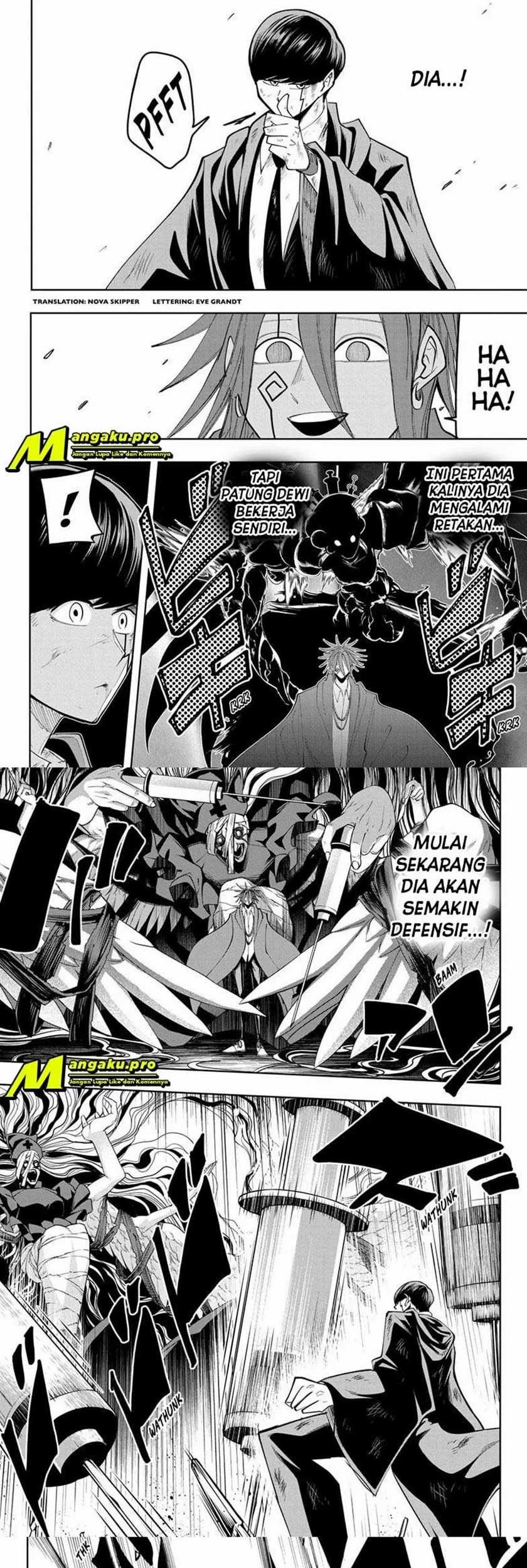 Mashle: Magic and Muscles Chapter 54 - halaman 3