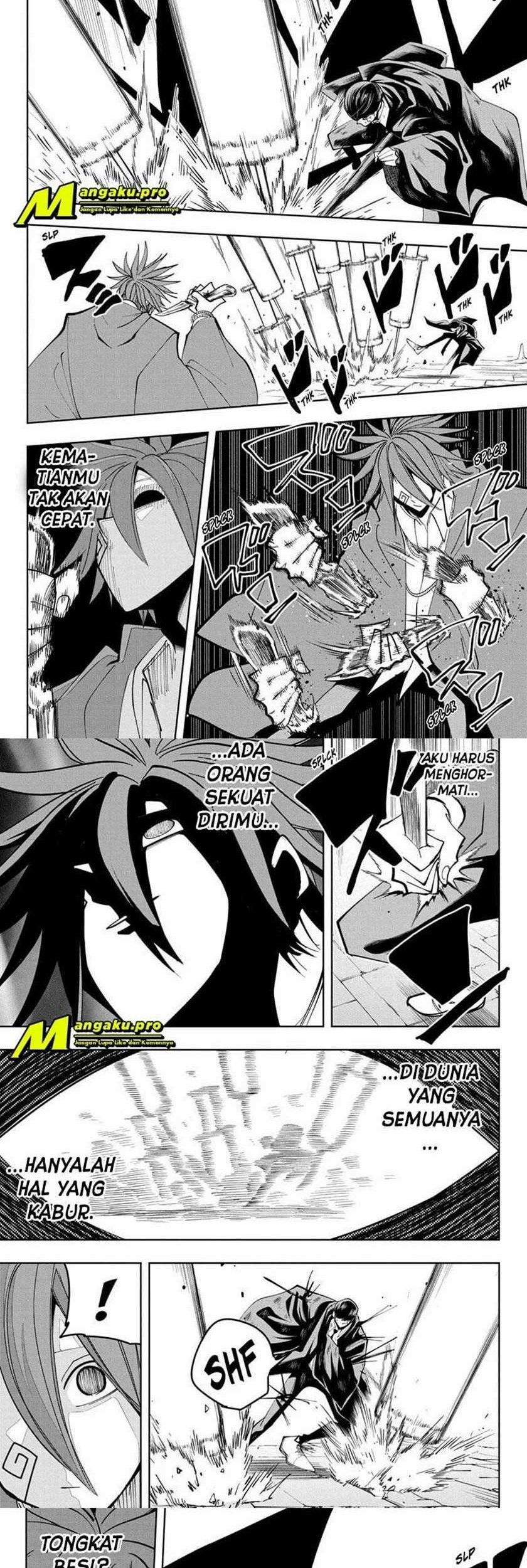 Mashle: Magic and Muscles Chapter 54 - halaman 4