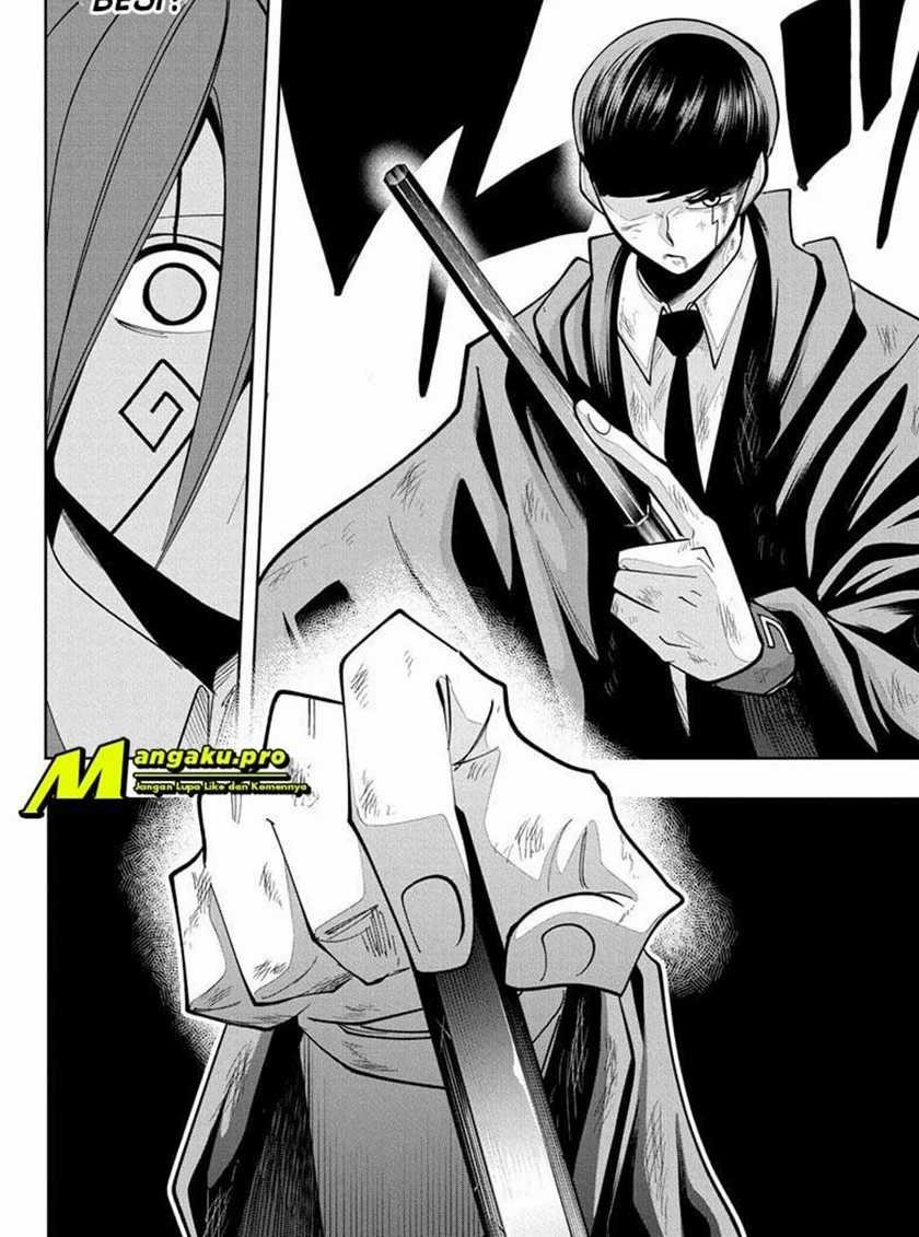 Mashle: Magic and Muscles Chapter 54 - halaman 5