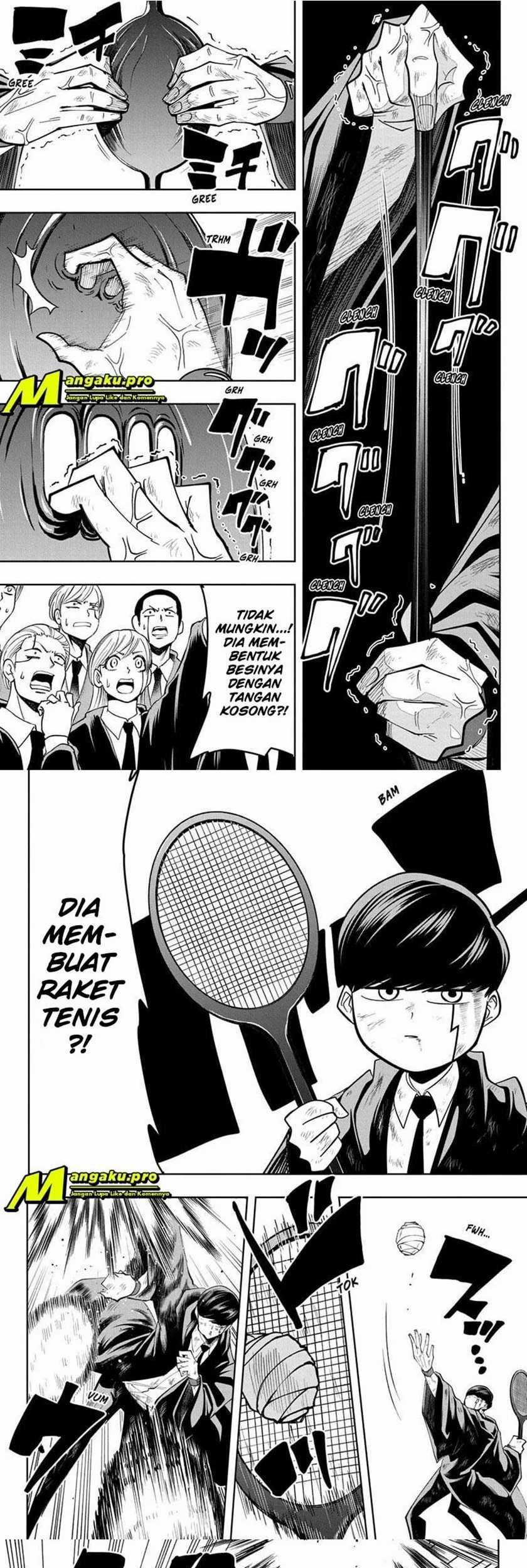 Mashle: Magic and Muscles Chapter 54 - halaman 6