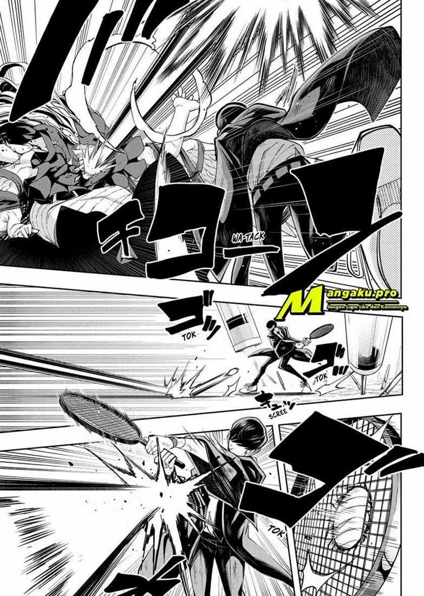 Mashle: Magic and Muscles Chapter 54 - halaman 7