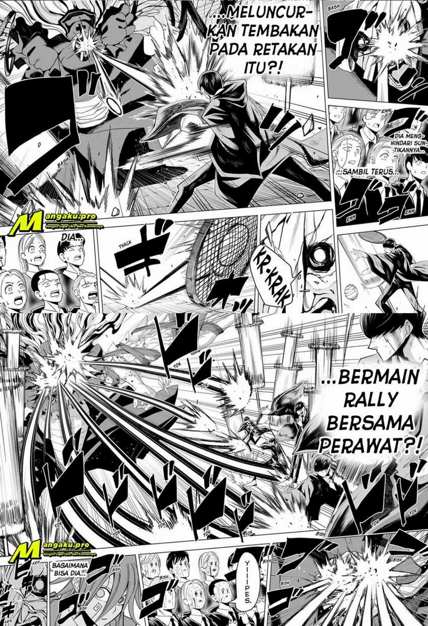 Mashle: Magic and Muscles Chapter 54 - halaman 8