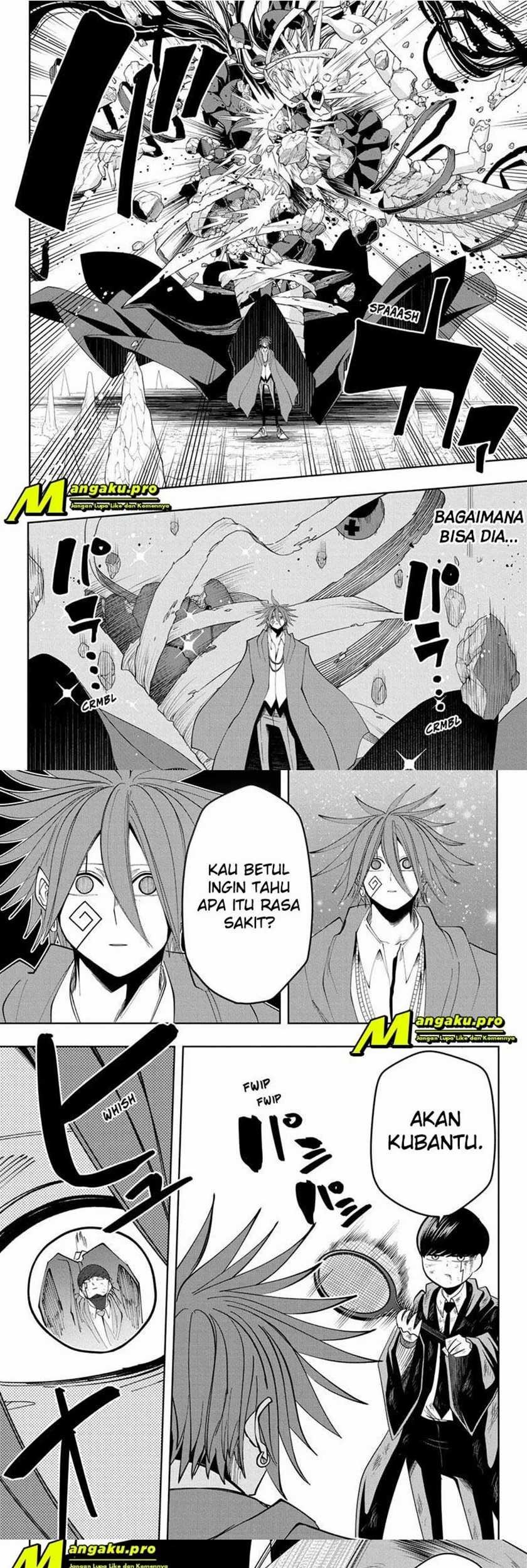 Mashle: Magic and Muscles Chapter 54 - halaman 9