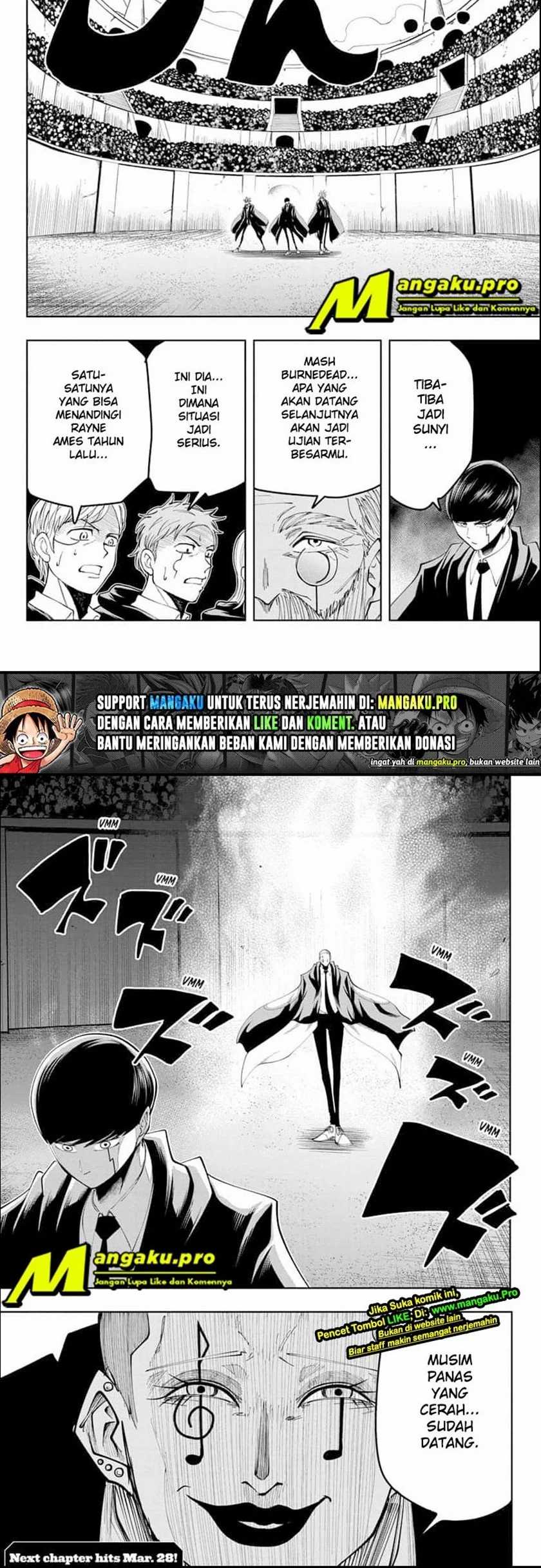 Mashle: Magic and Muscles Chapter 55 - halaman 10