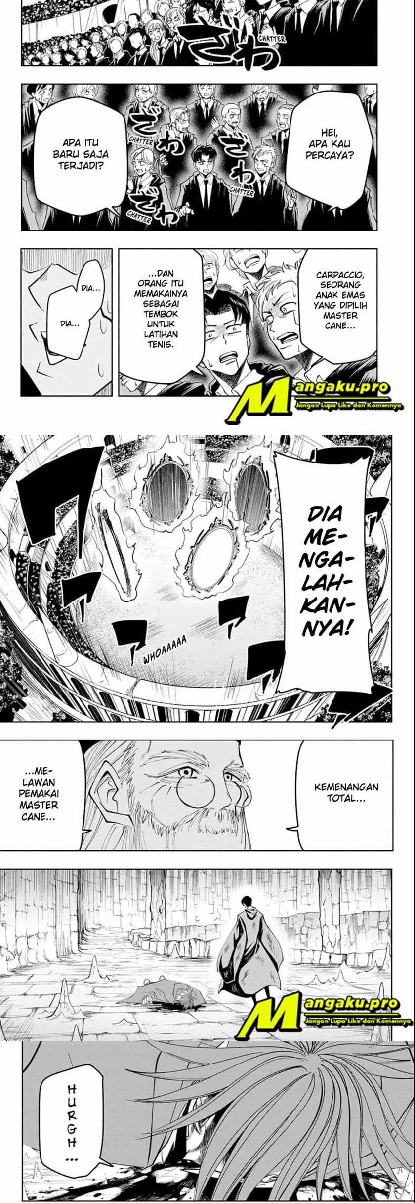Mashle: Magic and Muscles Chapter 55 - halaman 2