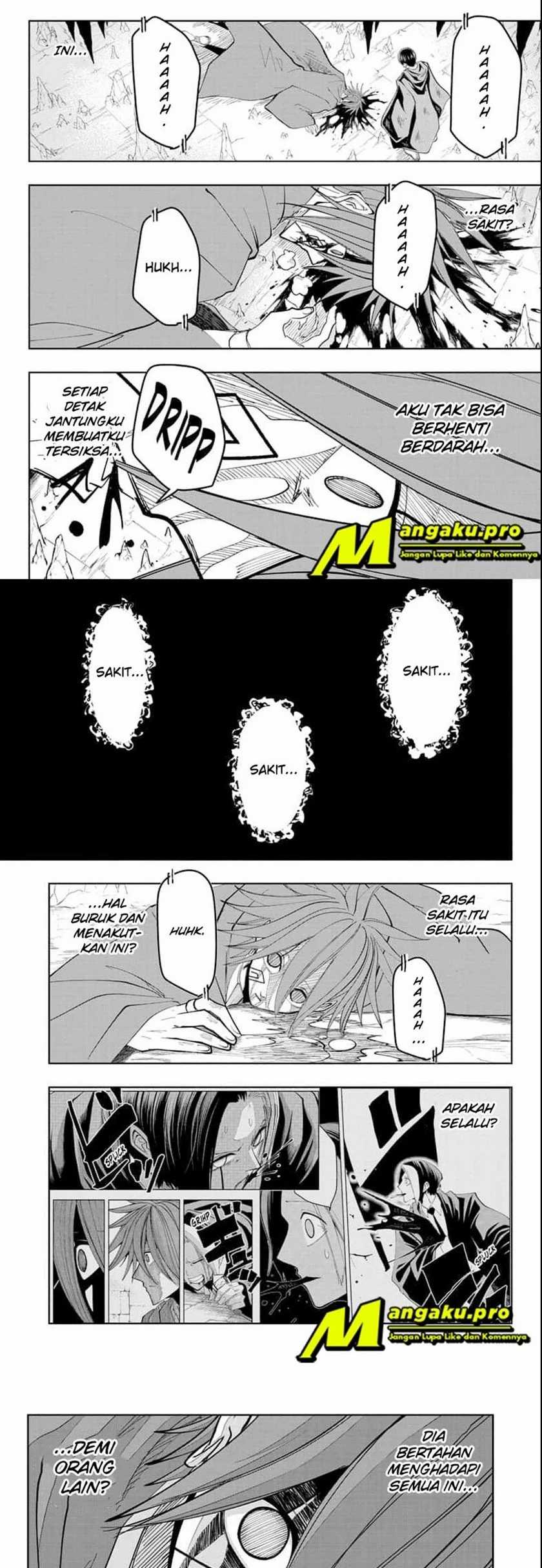 Mashle: Magic and Muscles Chapter 55 - halaman 3