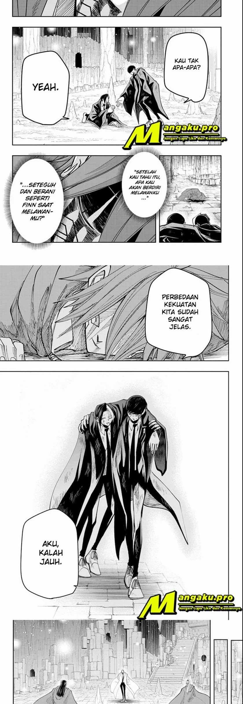Mashle: Magic and Muscles Chapter 55 - halaman 4