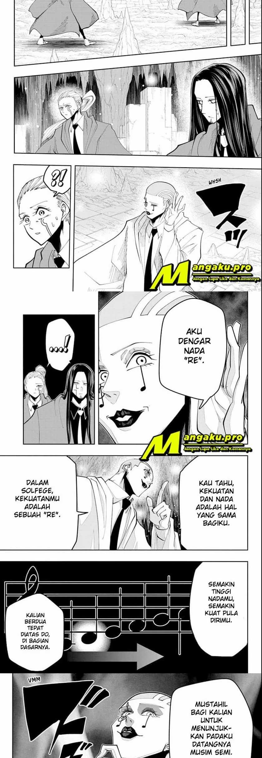 Mashle: Magic and Muscles Chapter 55 - halaman 5