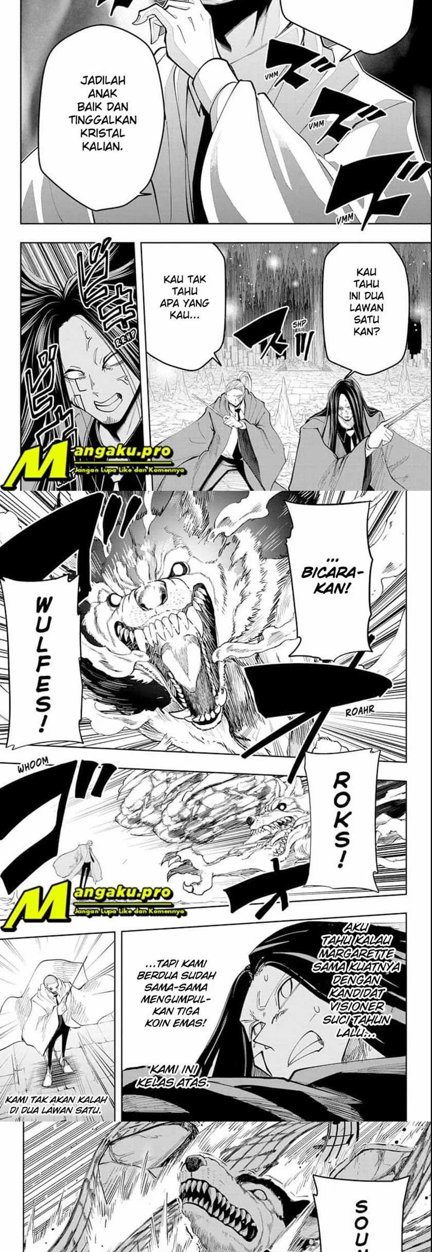 Mashle: Magic and Muscles Chapter 55 - halaman 6
