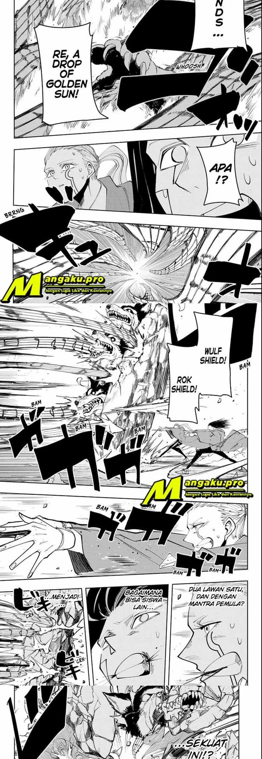 Mashle: Magic and Muscles Chapter 55 - halaman 7