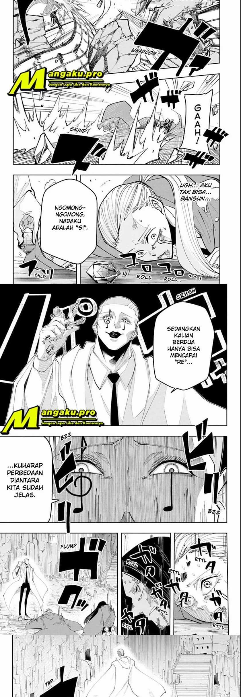 Mashle: Magic and Muscles Chapter 55 - halaman 8
