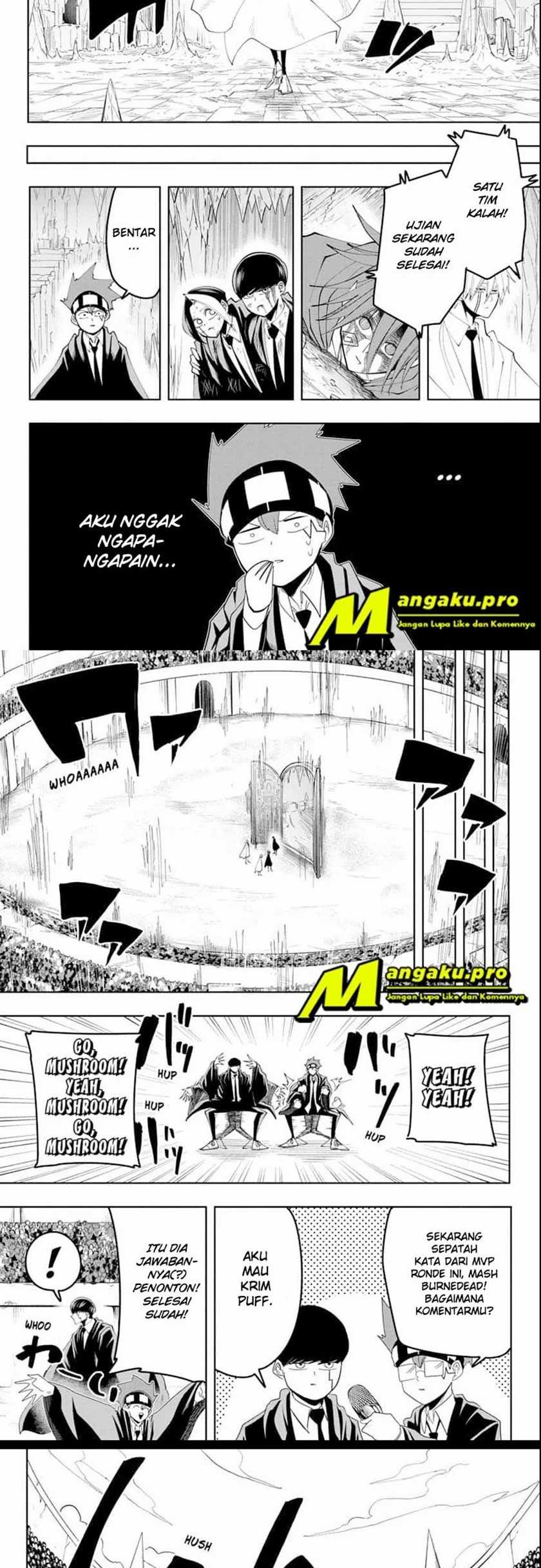 Mashle: Magic and Muscles Chapter 55 - halaman 9