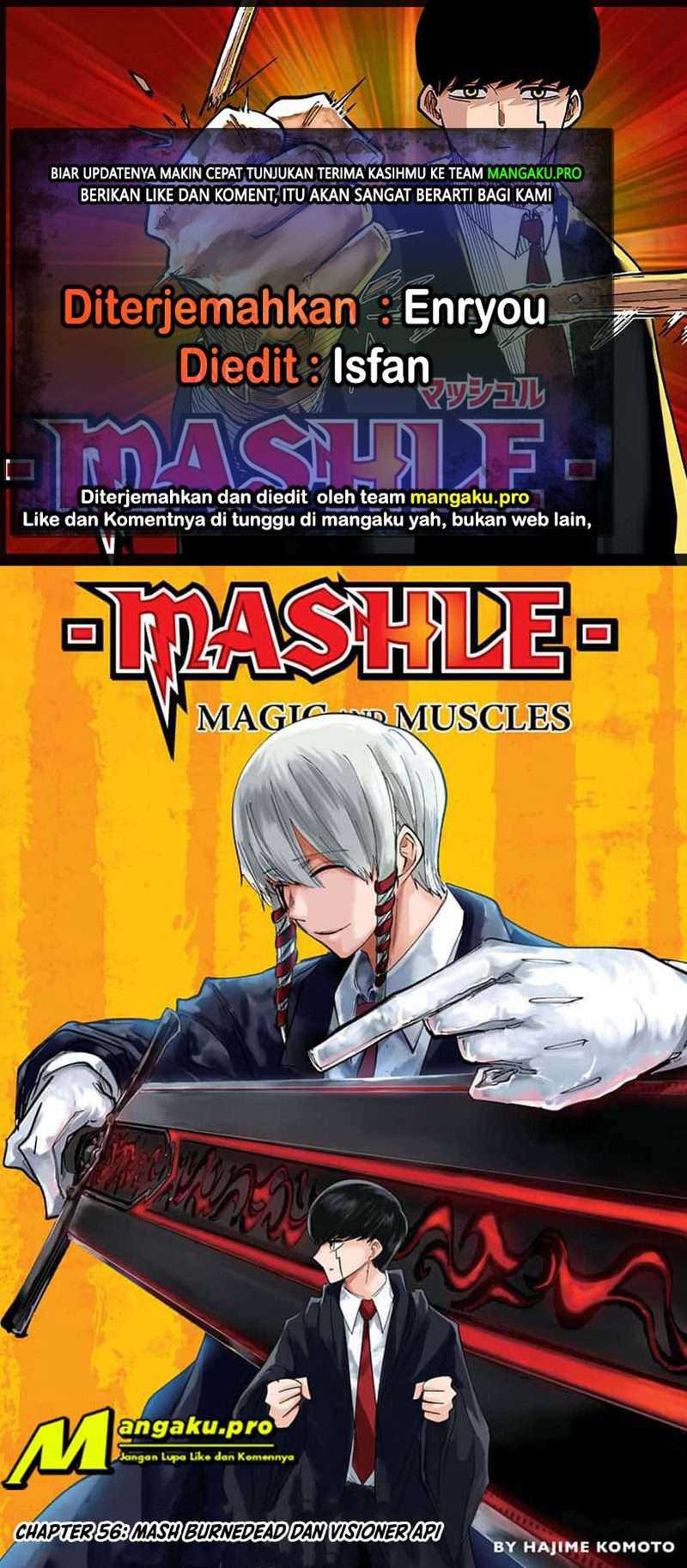 Mashle: Magic and Muscles Chapter 56 - halaman 1