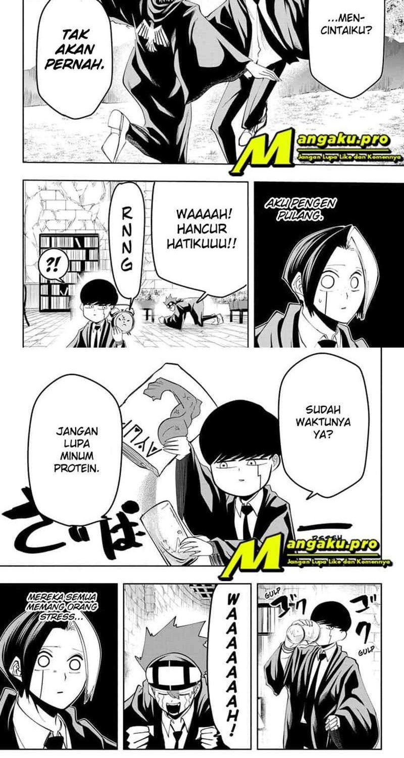 Mashle: Magic and Muscles Chapter 56 - halaman 10