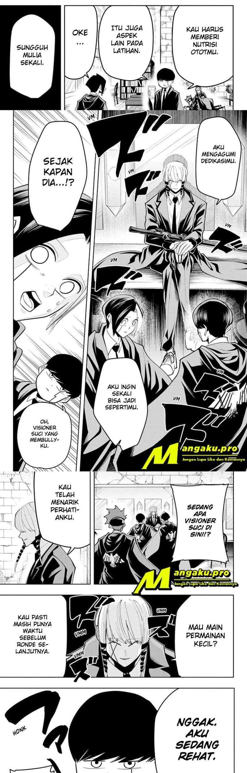 Mashle: Magic and Muscles Chapter 56 - halaman 11