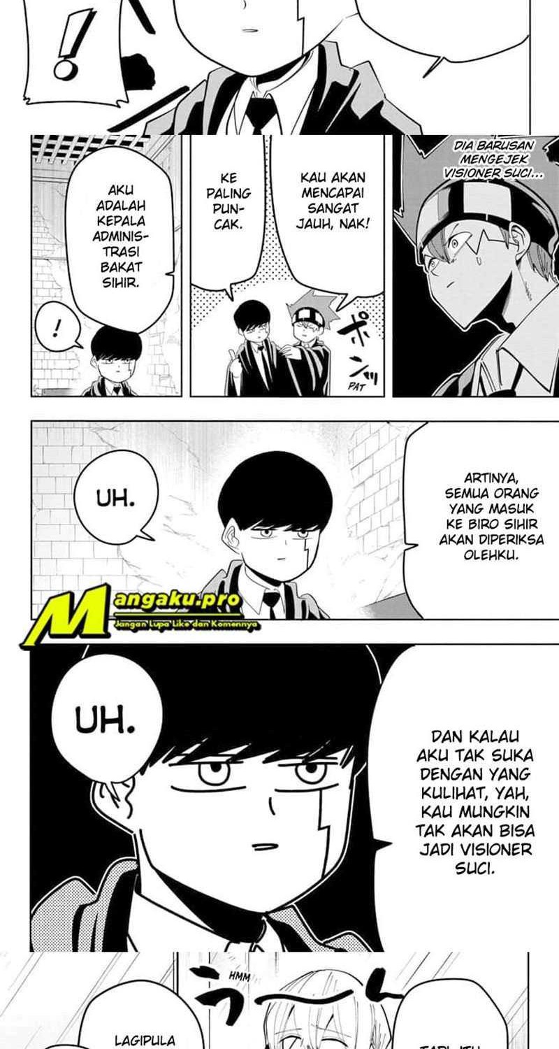 Mashle: Magic and Muscles Chapter 56 - halaman 12