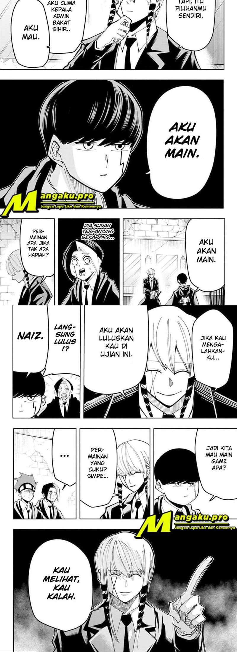 Mashle: Magic and Muscles Chapter 56 - halaman 13