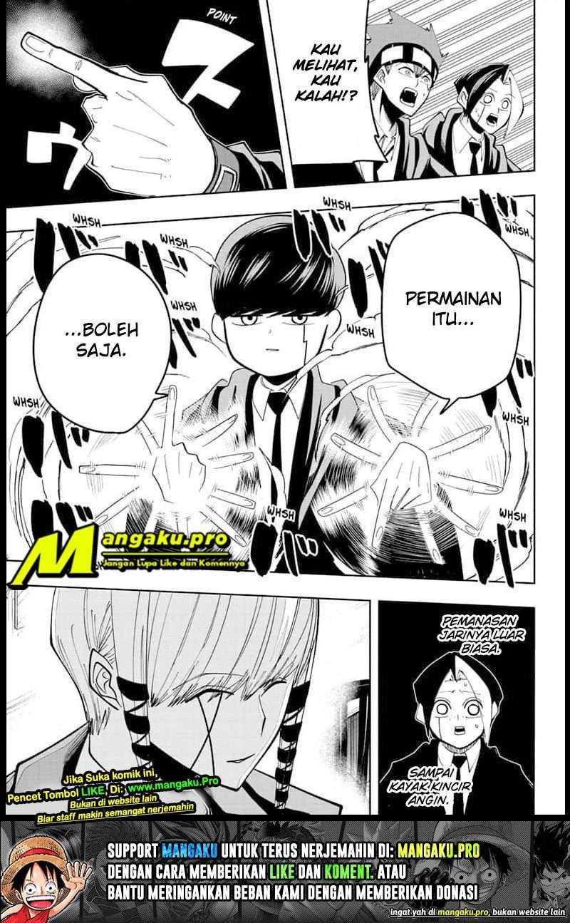 Mashle: Magic and Muscles Chapter 56 - halaman 14
