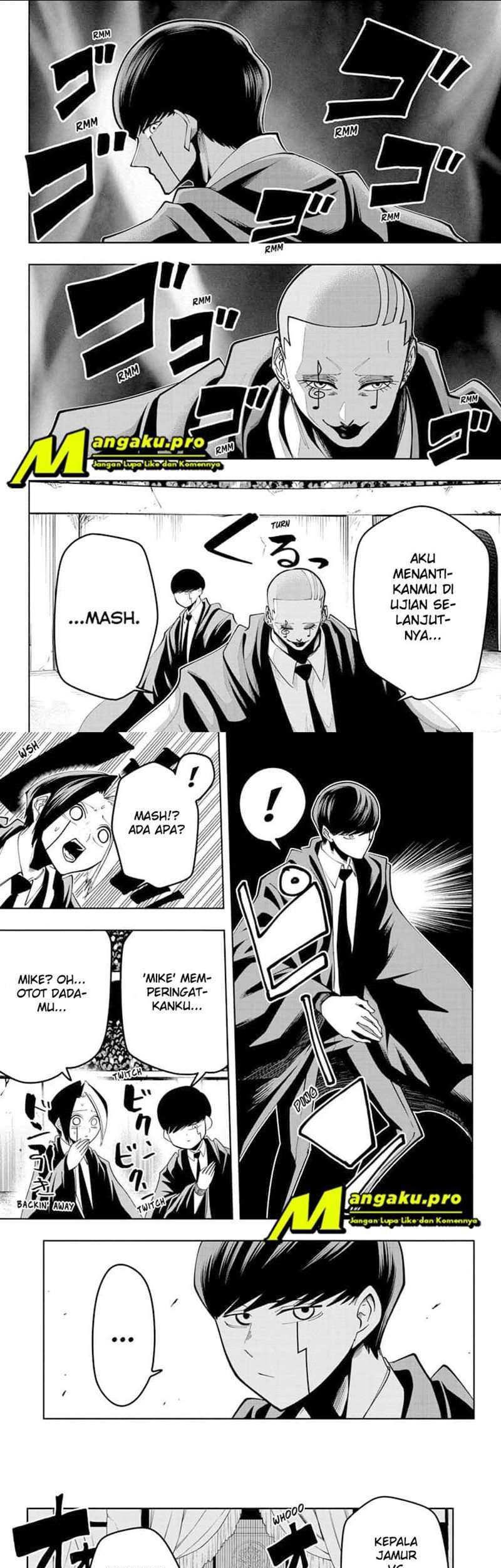Mashle: Magic and Muscles Chapter 56 - halaman 3
